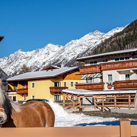 Ferienwohnung Landhaus Martinus Sölden Exterior foto