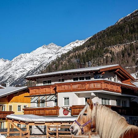Landhaus Martinus Sölden Exterior foto