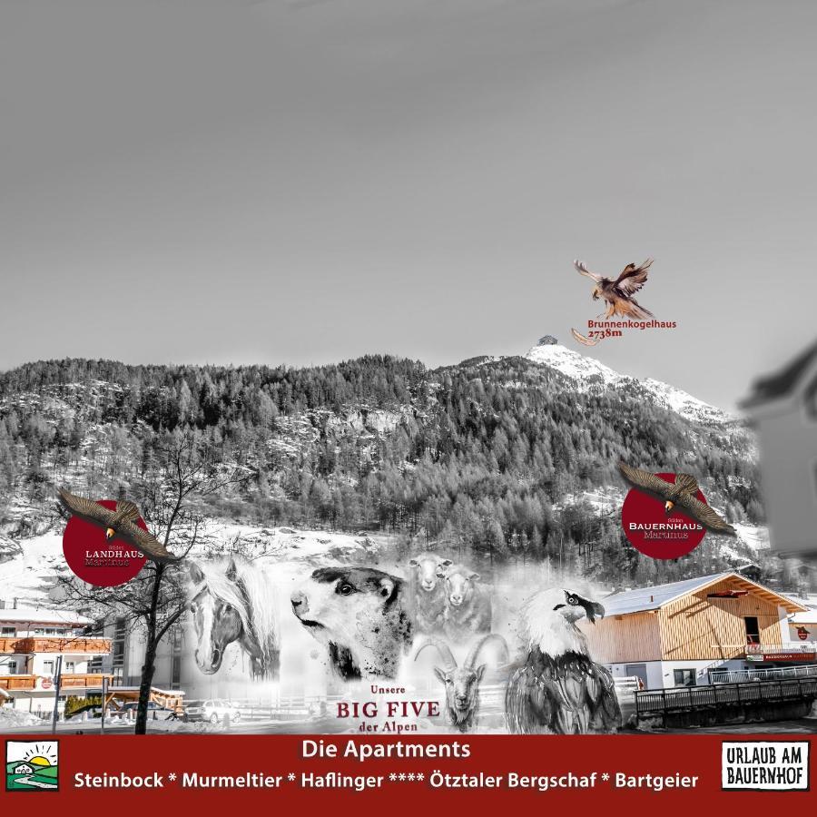 Landhaus Martinus Sölden Exterior foto