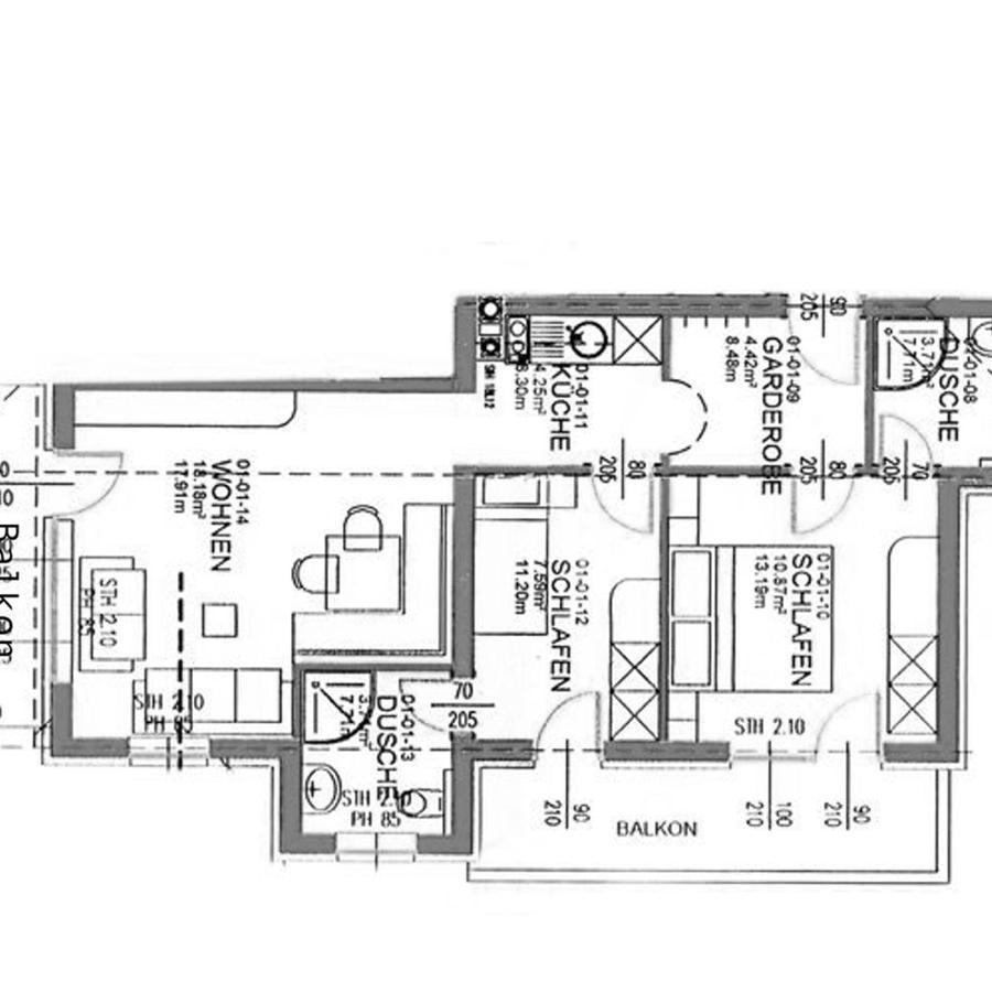 Ferienwohnung Landhaus Martinus Sölden Exterior foto