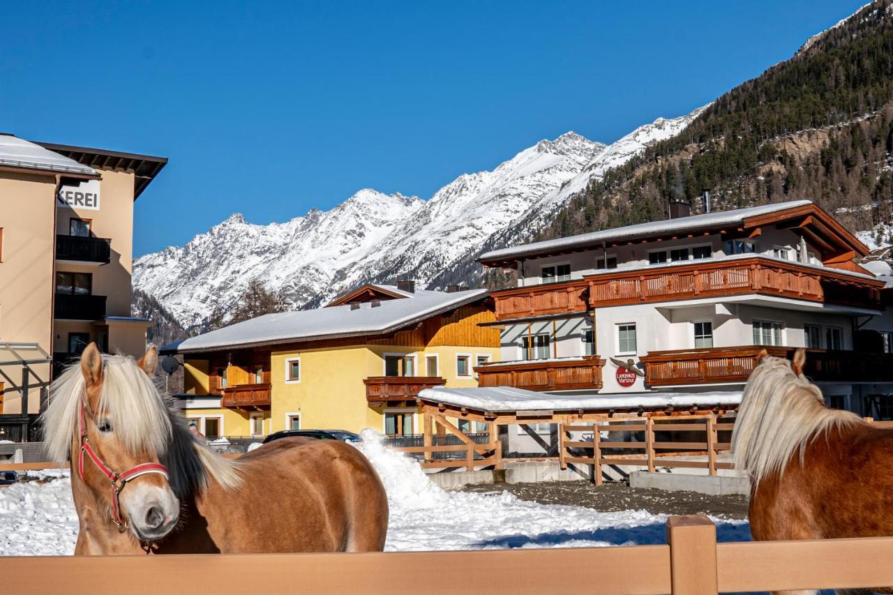 Ferienwohnung Landhaus Martinus Sölden Exterior foto