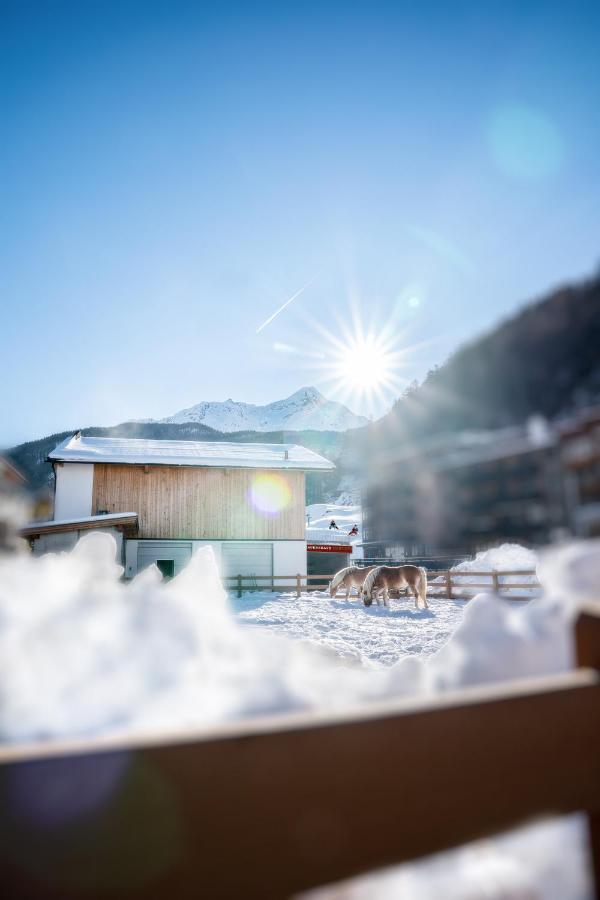 Ferienwohnung Landhaus Martinus Sölden Exterior foto