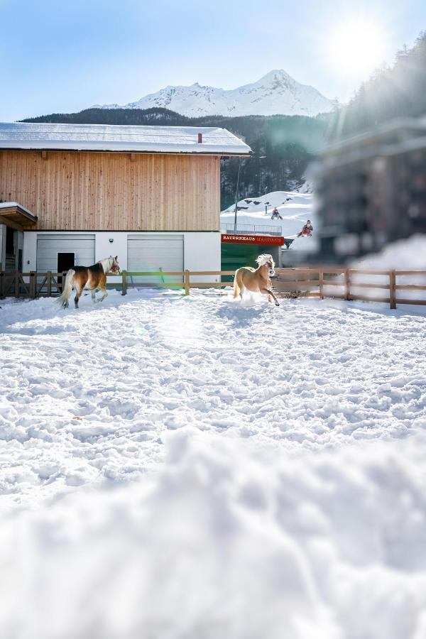 Ferienwohnung Landhaus Martinus Sölden Exterior foto