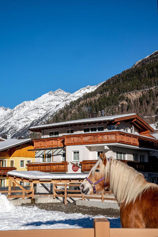 Ferienwohnung Landhaus Martinus Sölden Exterior foto