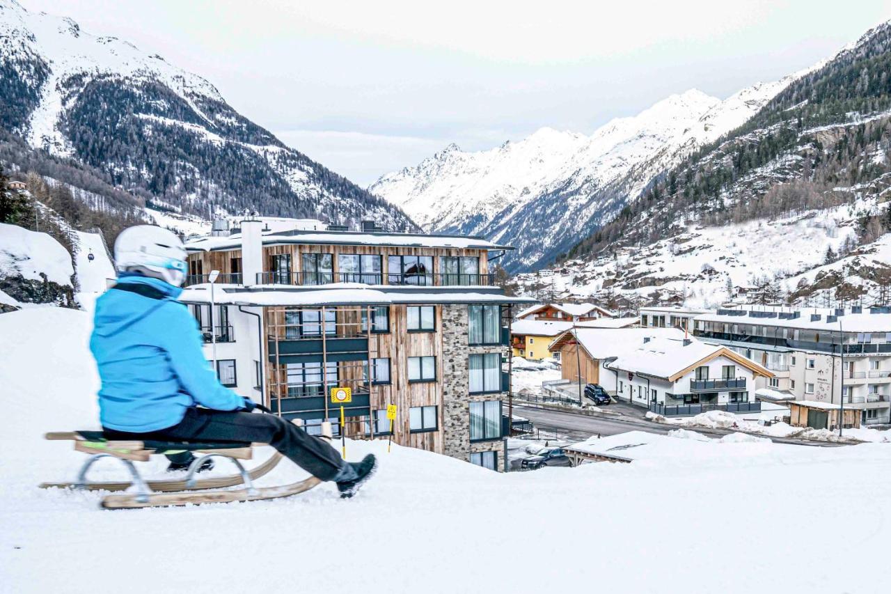 Ferienwohnung Landhaus Martinus Sölden Exterior foto