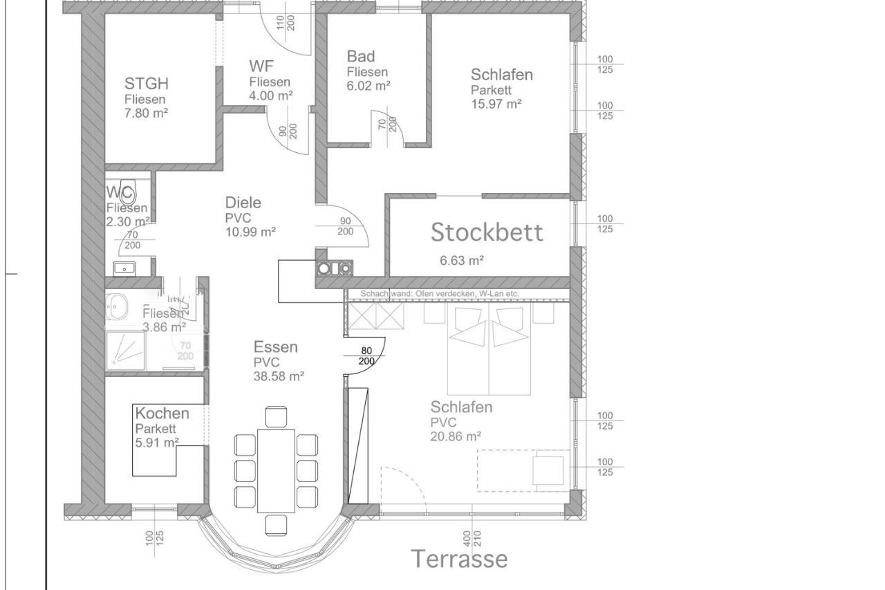 Ferienwohnung Landhaus Martinus Sölden Exterior foto