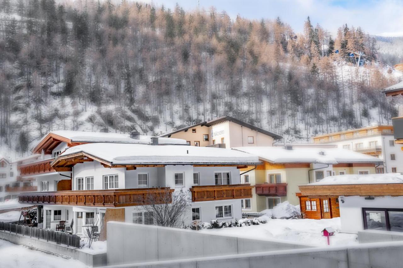 Ferienwohnung Landhaus Martinus Sölden Exterior foto