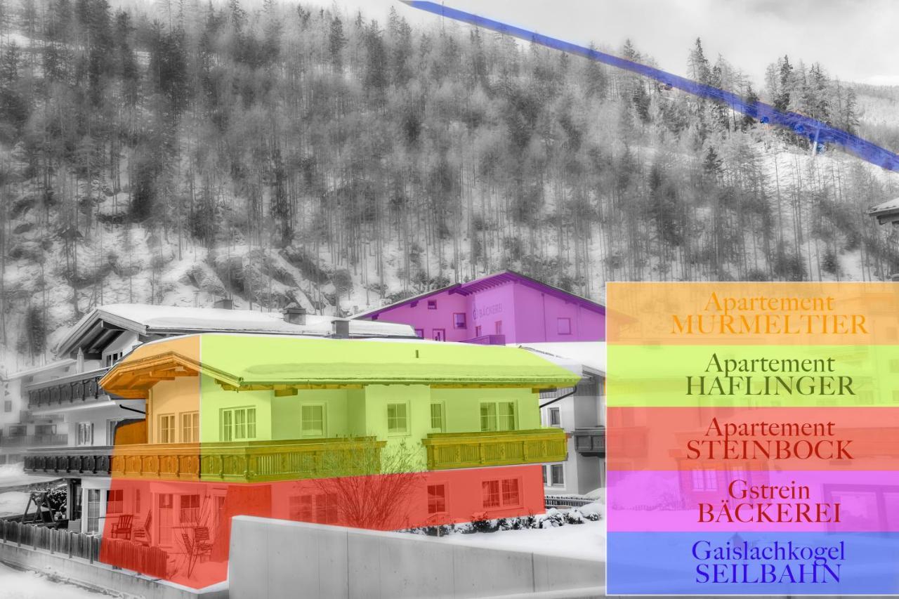 Landhaus Martinus Sölden Exterior foto